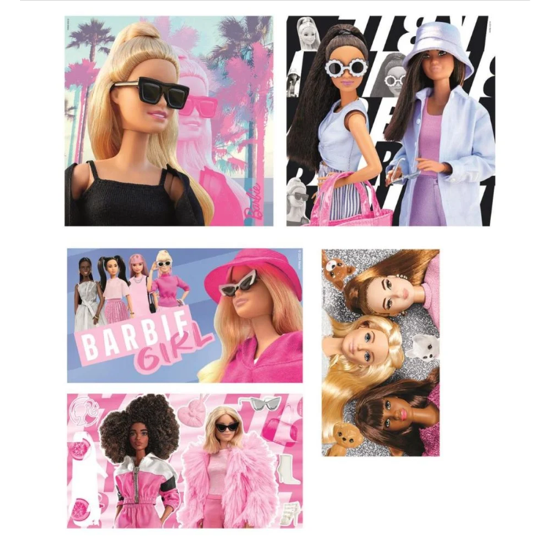 CLEMENTONI  PUZZLE 10U1 BARBIE