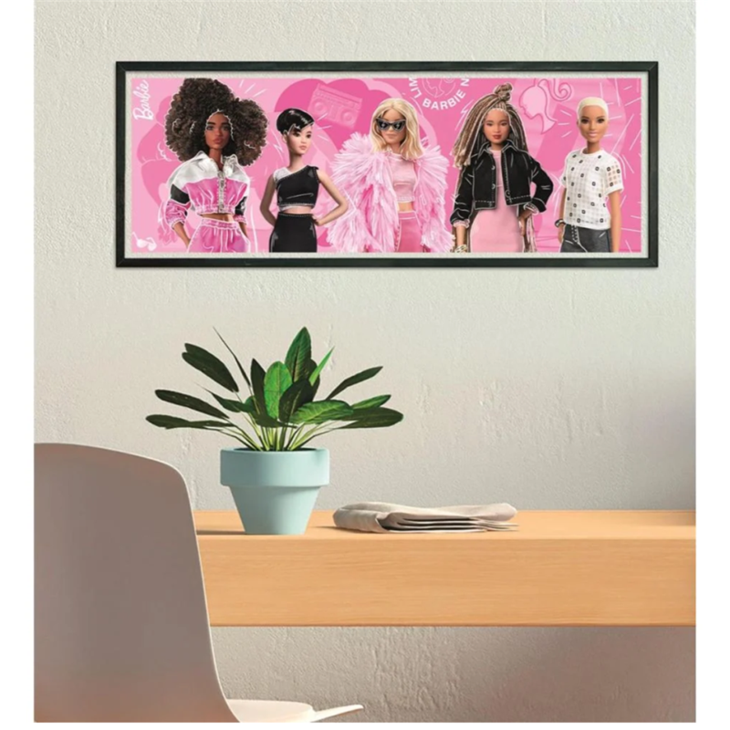 CLEMENTONI  PUZZLE 10U1 BARBIE