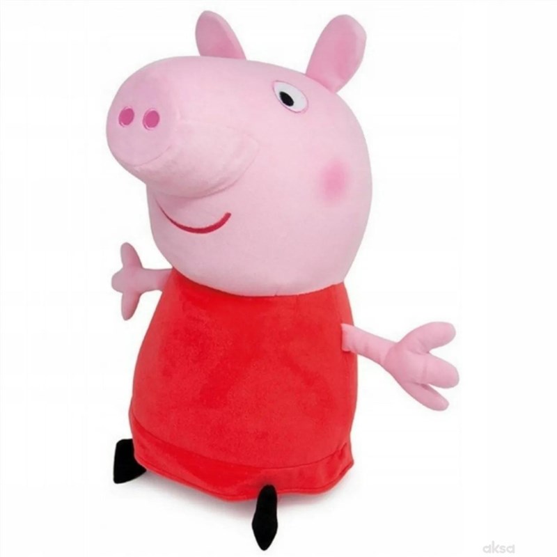 PLIŠ PEPPA PIG 50CM 2 WSORT