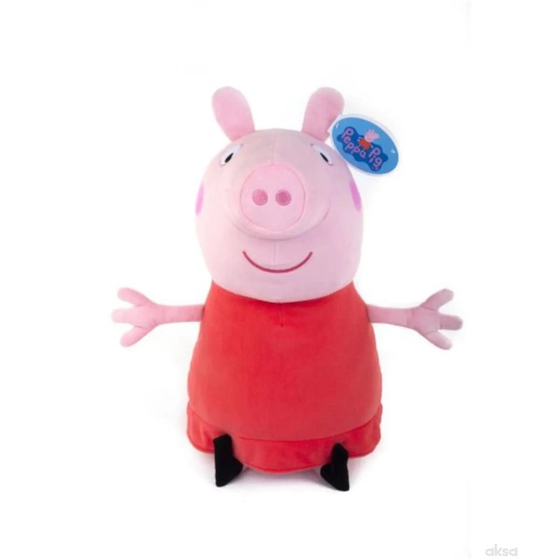 PLIŠ PEPPA PIG 50CM 2 WSORT