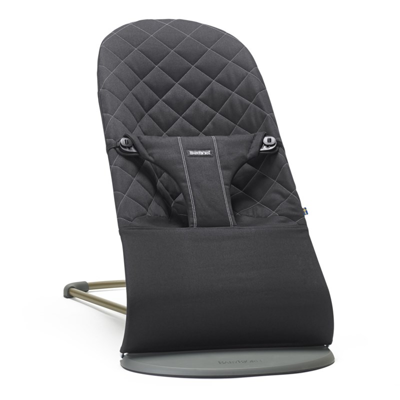 BABYBJORN BLISS COTTON CLASSIC QUILT LEŽALJKA-BLACK