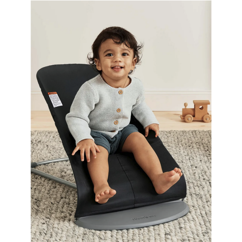 BABYBJORN BLISS COTTON CLASSIC QUILT LEŽALJKA-BLACK