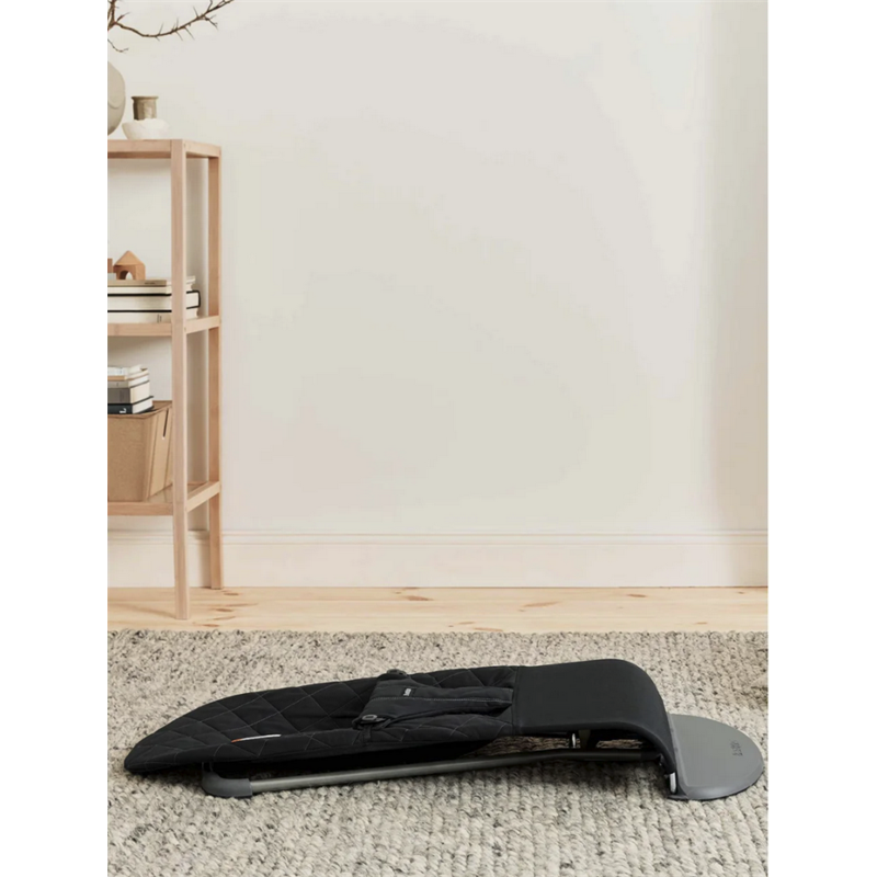 BABYBJORN BLISS COTTON CLASSIC QUILT LEŽALJKA-BLACK