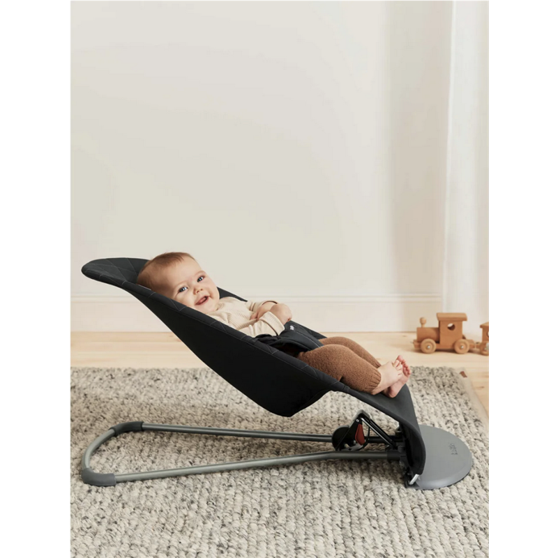 BABYBJORN BLISS COTTON CLASSIC QUILT LEŽALJKA-BLACK