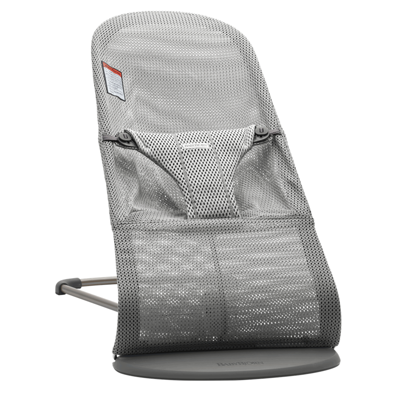 BABYBJORN BLISS MESH LEŽALJKA GREY