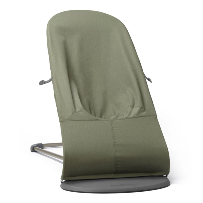 BABYBJORN BLISS WOVEN PETAL LEŽALJKA-DARK GREEN