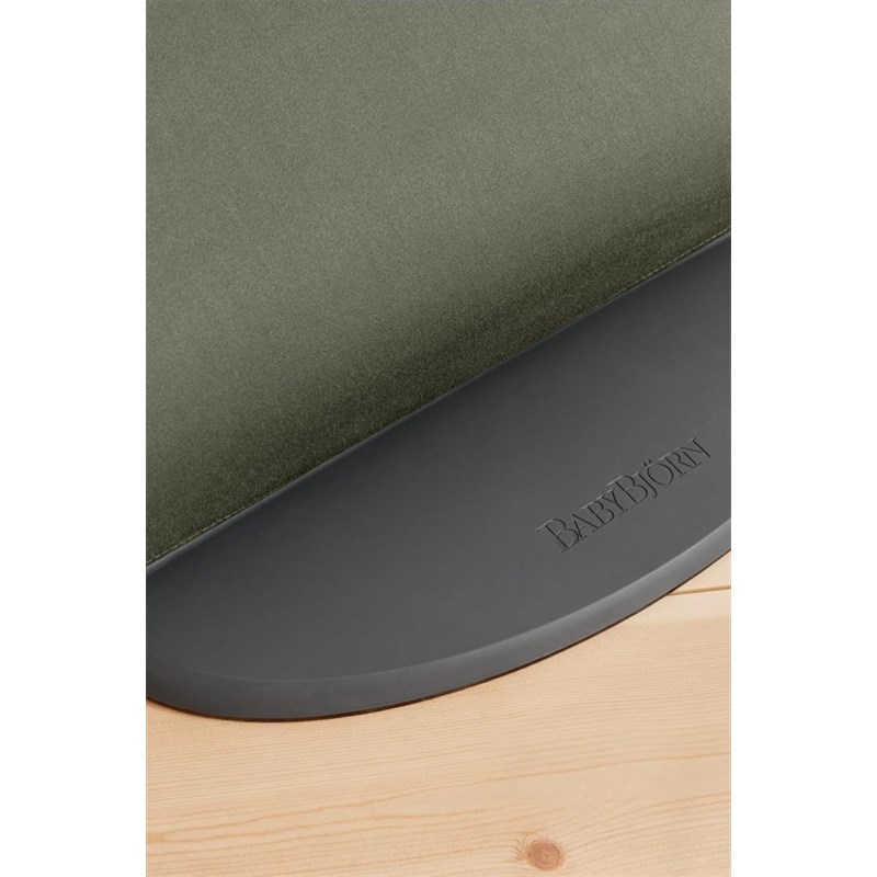 BABYBJORN BLISS WOVEN PETAL LEŽALJKA-DARK GREEN