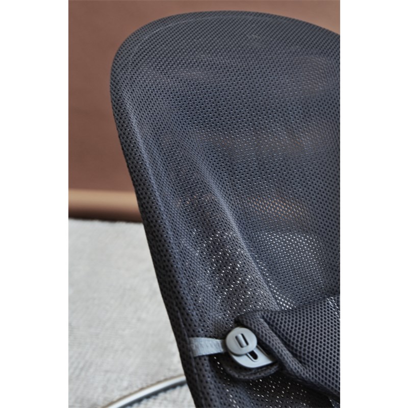 BABYBJORN BLISS MESH LEŽALJKA ANTHRACITE