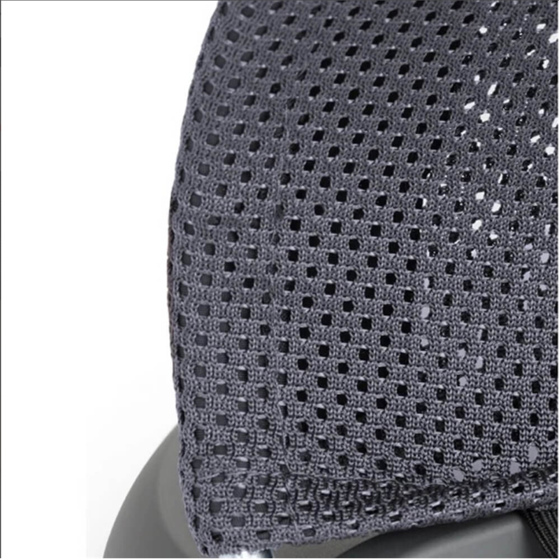 BABYBJORN BLISS MESH LEŽALJKA ANTHRACITE