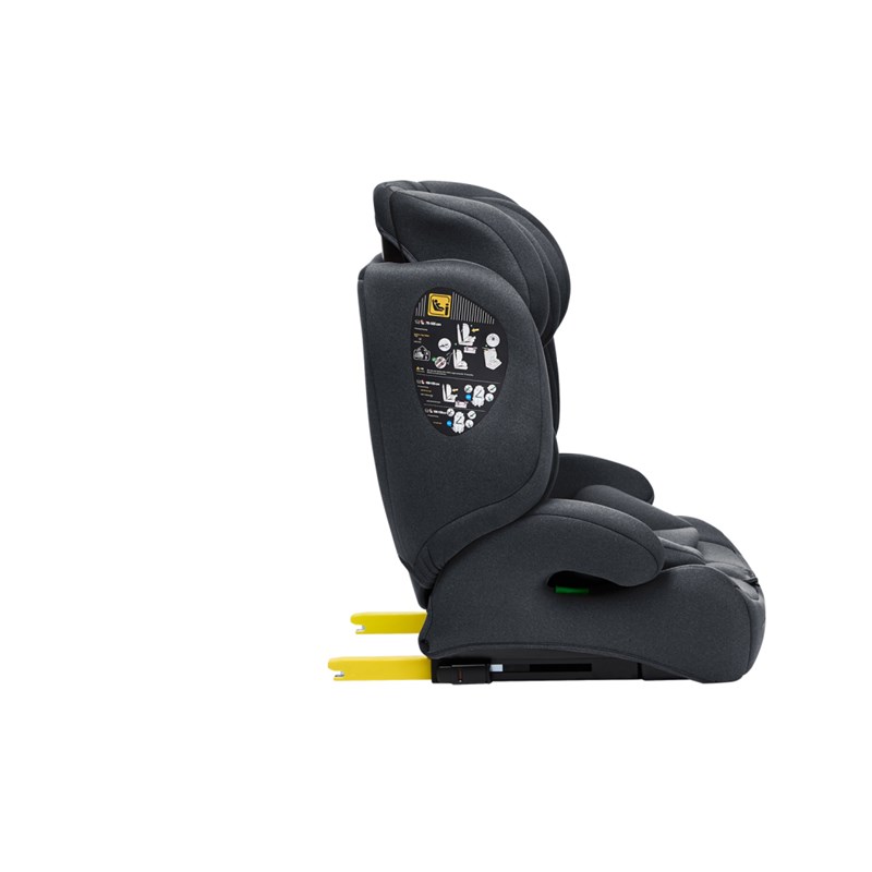 KIKKA BOO I-BRONN I-SIZE 76-150CM,GREY