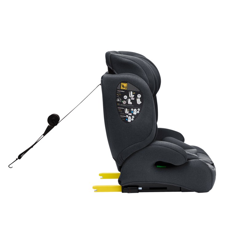 KIKKA BOO I-BRONN I-SIZE 76-150CM,GREY