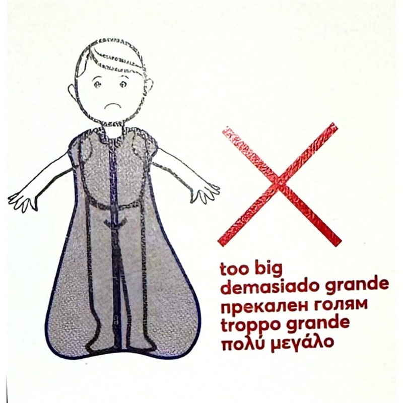 KIKKA BOO VREĆA ZA SPAVANJE BEAR WITH ME,4-5G BLUE