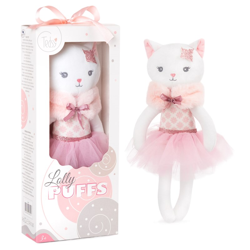 AMEK LOLLY PUFFS KITTY SA SUKNJOM 32CM