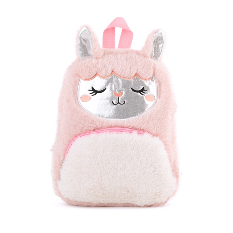 AMEK RUKSAK KITTEN PINK,30CM