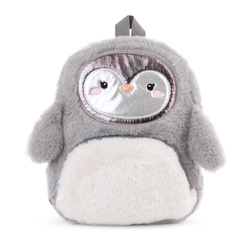 AMEK RUKSAK PINGVIN GREY,30CM