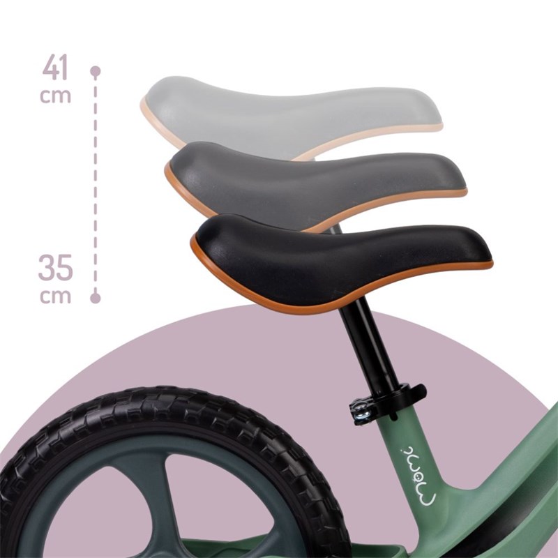 MOMI MIZO BALANS BICIKL ,GREEN