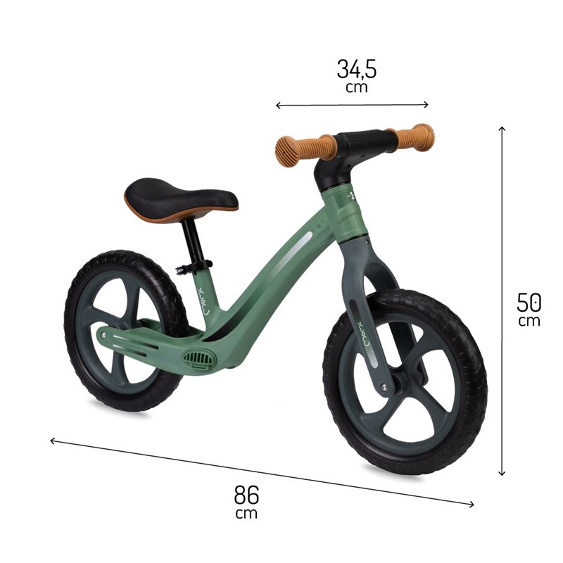 MOMI MIZO BALANS BICIKL ,GREEN