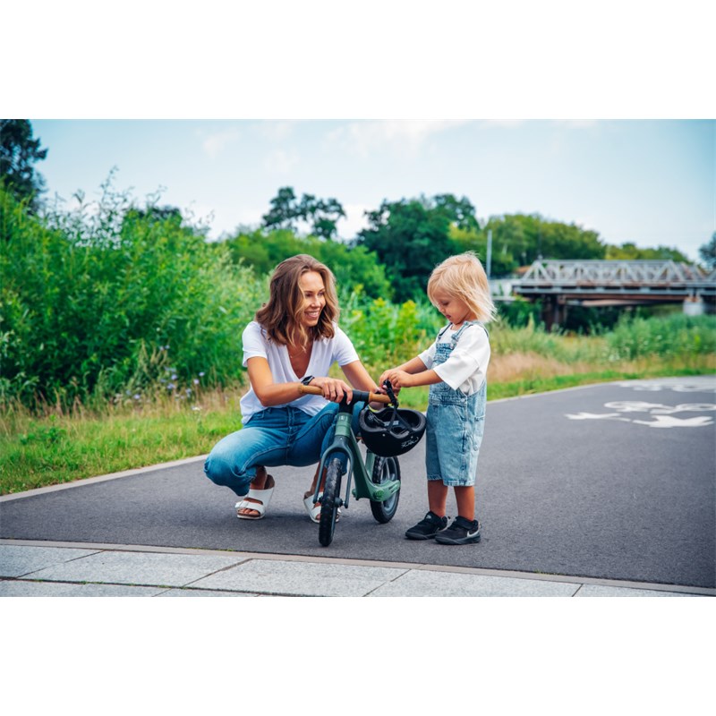 MOMI MIZO BALANS BICIKL ,GREEN