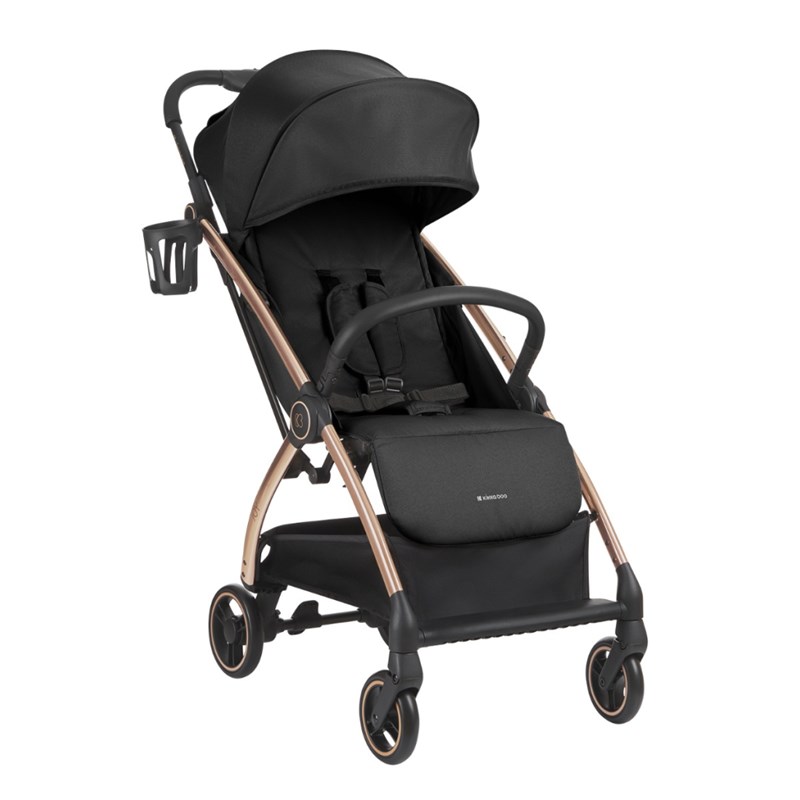KIKKA BOO JOY AUTOSKLOPIVA KOLICA ,BLACK