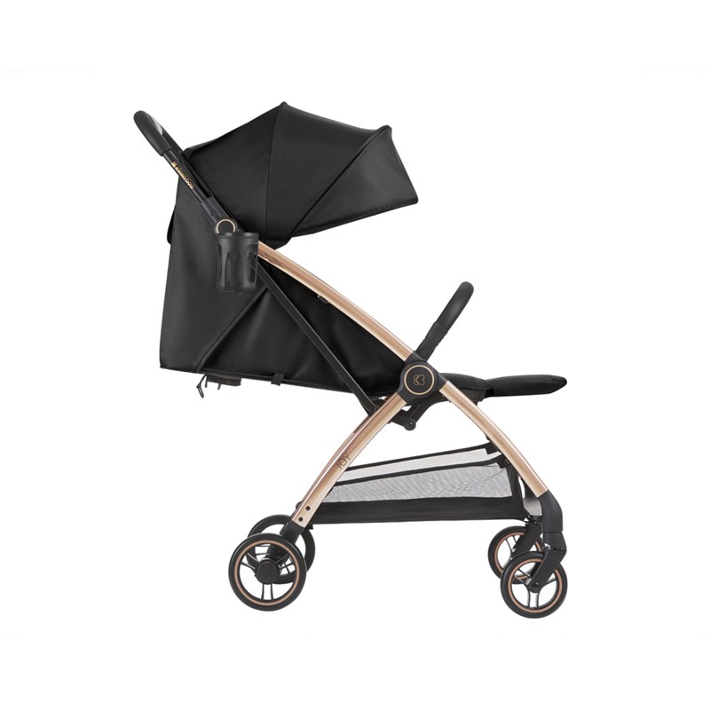 KIKKA BOO JOY AUTOSKLOPIVA KOLICA ,BLACK