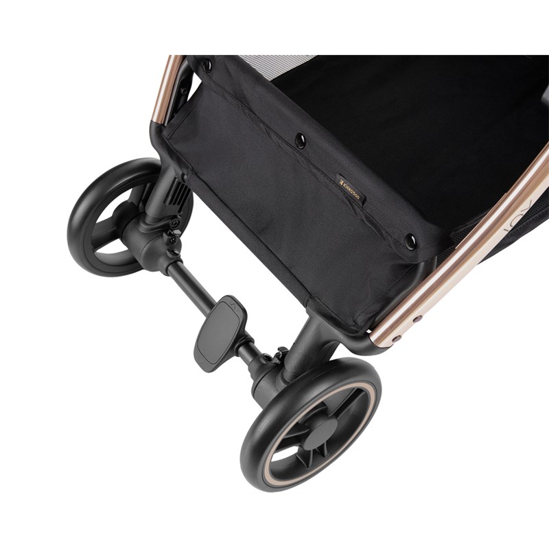 KIKKA BOO JOY AUTOSKLOPIVA KOLICA ,BLACK