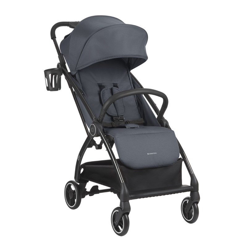 KIKKA BOO JOY AUTOSKLOPIVA KOLICA ,DARK GREY