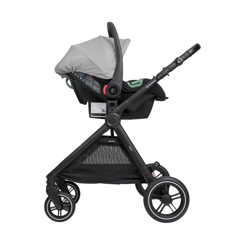 KIKKA BOO KOLICA AVA 3U1,GREY