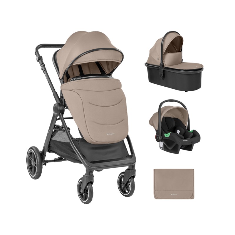 KIKKA BOO KOLICA AVA 3U1,BEIGE