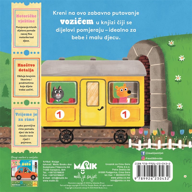 BEBA NA PUTU-VOZIĆ MB.