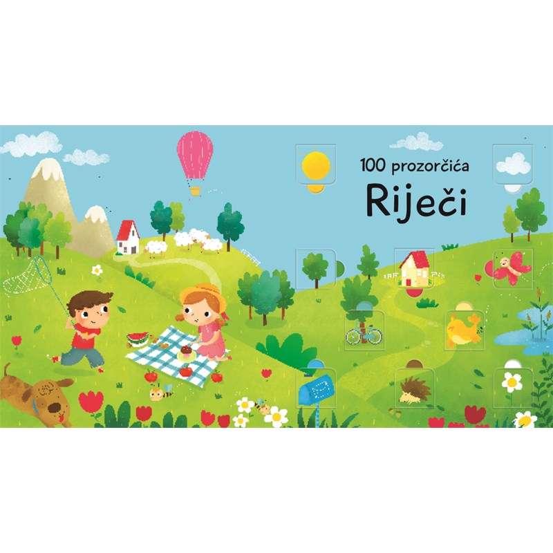 10 PROZORČIĆA-RIJEČI MB.