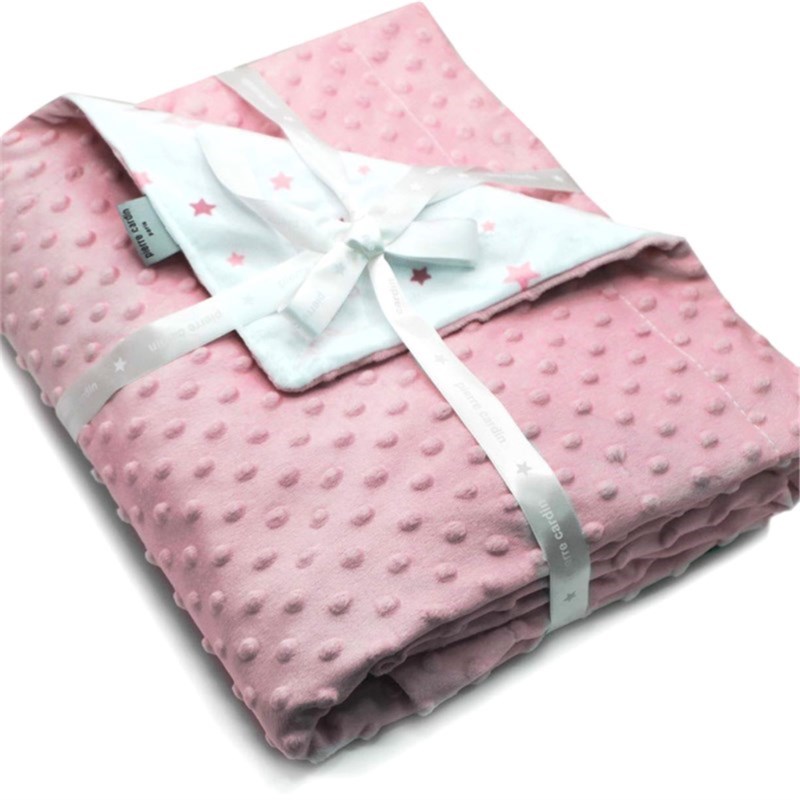 PIERRE CARDIN DEKA BABY SOFT 80X110 CM ROZA