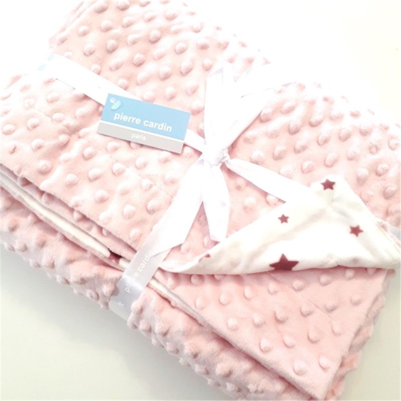 PIERRE CARDIN DEKA BABY SOFT 80X110 CM ROZA