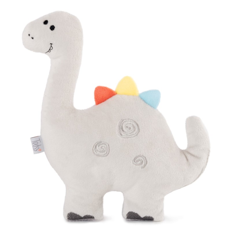 AMEK ZVEČKA DINOSAUR 20CM,GREY