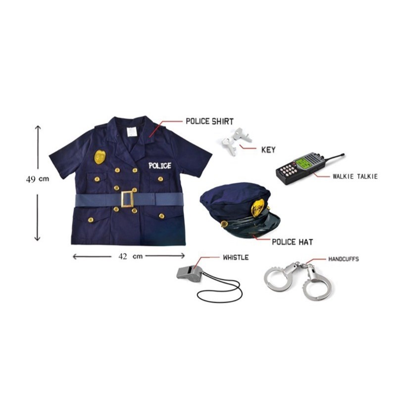 FUNTOY IGRAČKA KOSTIM POLICIJA