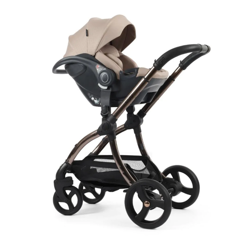 egg3® dječja kolica 12u1 - Special Edition Houndstooth Almond 