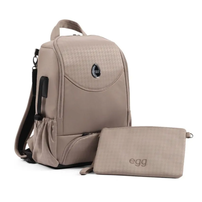 egg3® dječja kolica 12u1 - Special Edition Houndstooth Almond 