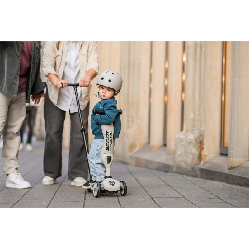 SCOOT AND RIDE HIGHWAYKICK 1 PUSH AND GO ASH