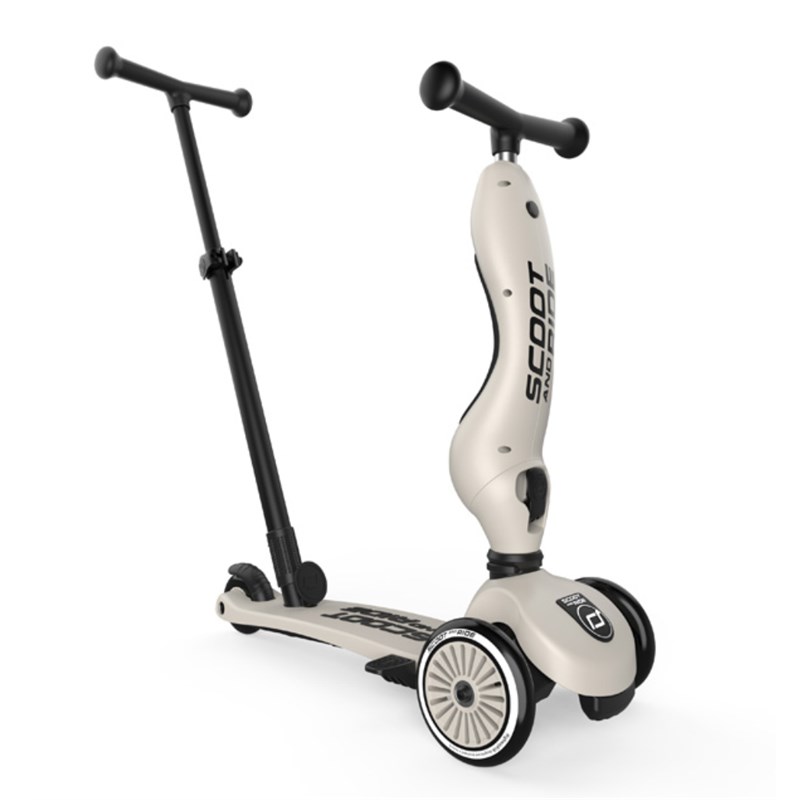 SCOOT AND RIDE HIGHWAYKICK 1 PUSH AND GO ASH