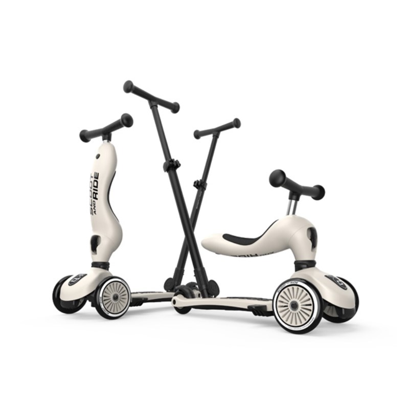 SCOOT AND RIDE HIGHWAYKICK 1 PUSH AND GO ASH