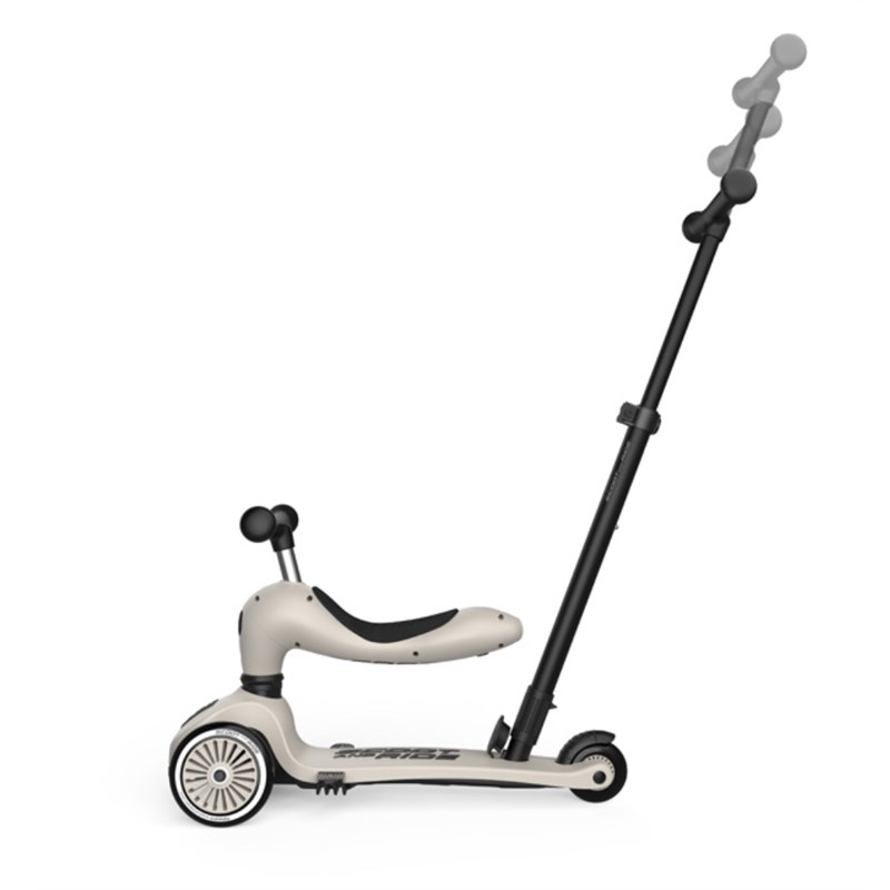 SCOOT AND RIDE HIGHWAYKICK 1 PUSH AND GO ASH