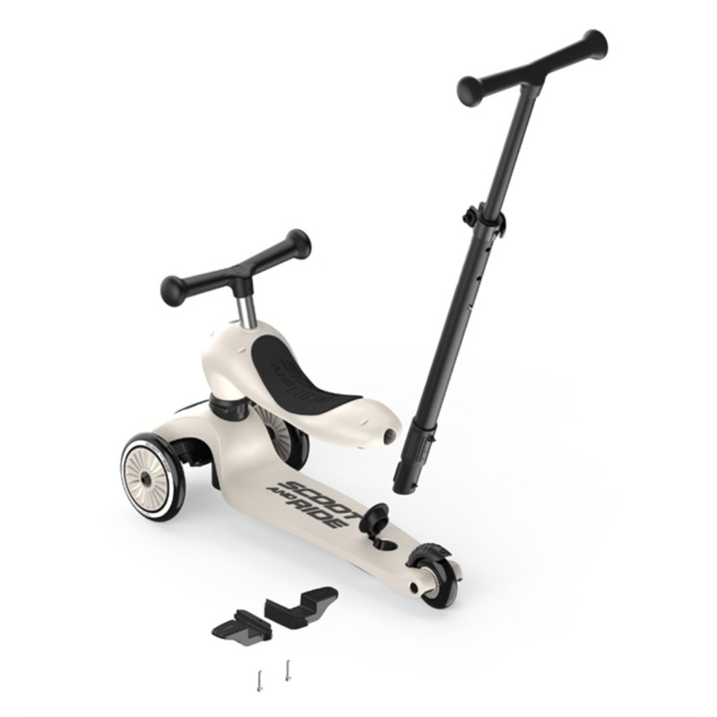 SCOOT AND RIDE HIGHWAYKICK 1 PUSH AND GO ASH
