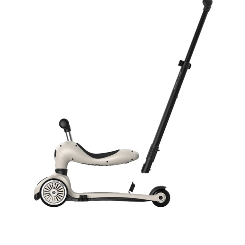 SCOOT AND RIDE HIGHWAYKICK 1 PUSH AND GO ASH