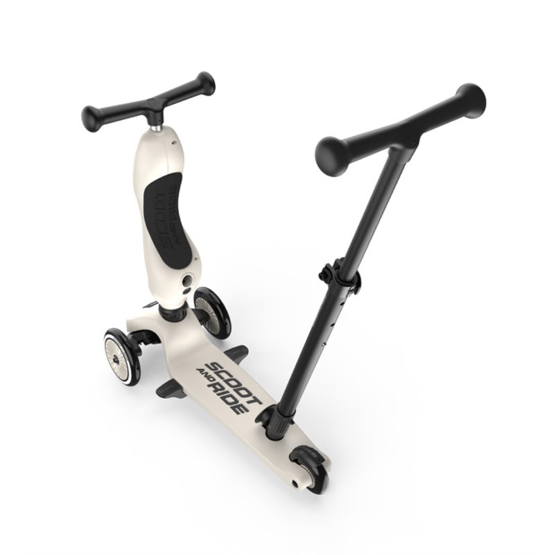 SCOOT AND RIDE HIGHWAYKICK 1 PUSH AND GO ASH