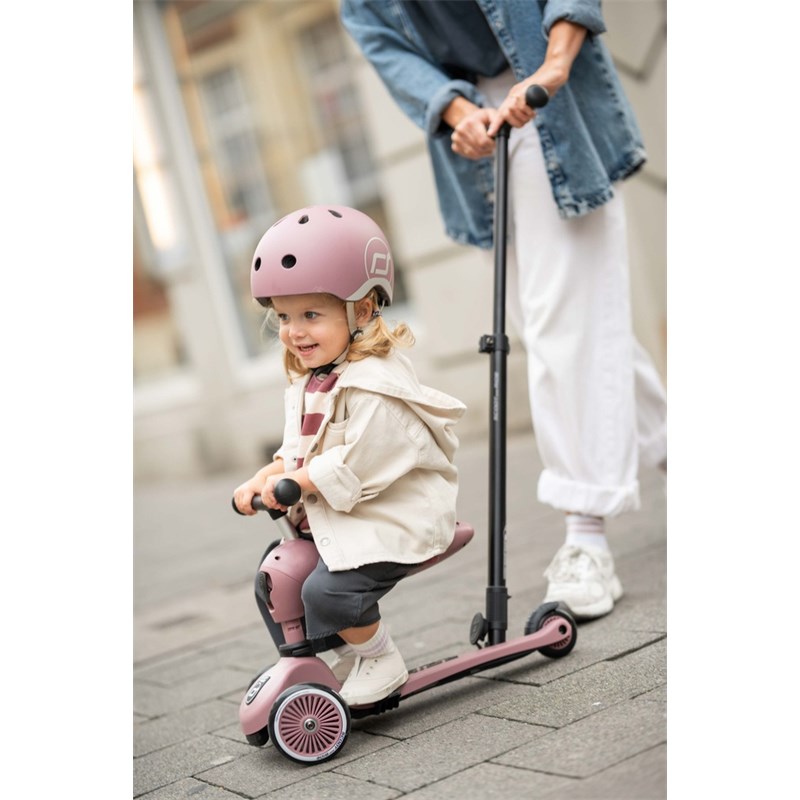 SCOOT AND RIDE HIGHWAYKICK 1 PUSH AND GO WILDBERRY