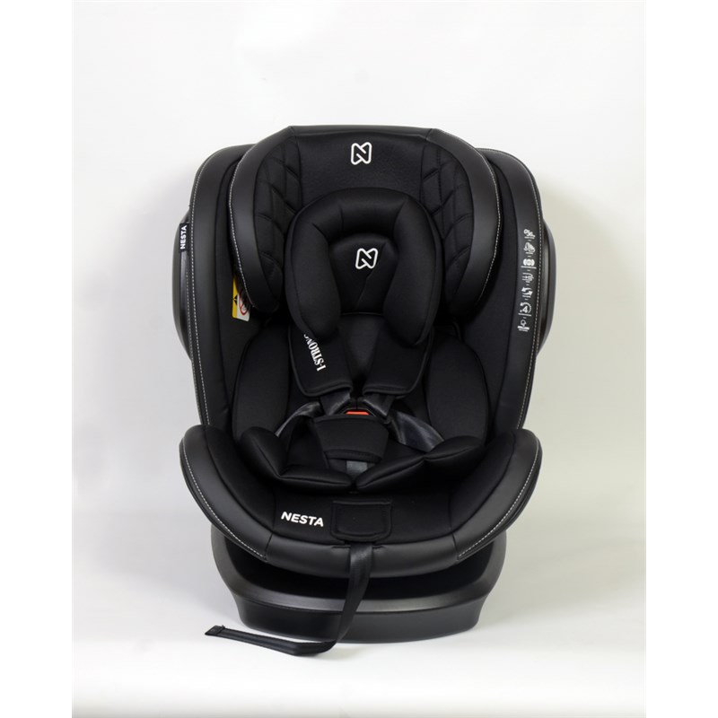 NESTA I-STRONG AUTOSJEDALICA FR20 0-36KG BLACK