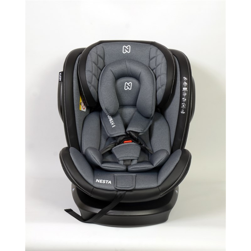 NESTA I-STRONG AUTOSJEDALICA FR20 0-36KG DARK GREY