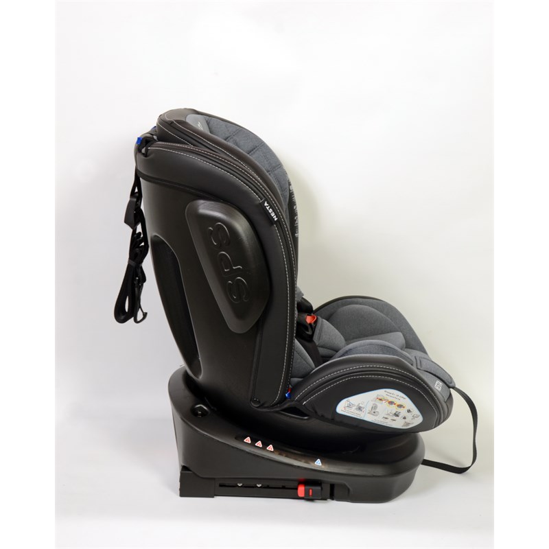 NESTA I-STRONG AUTOSJEDALICA FR20 0-36KG DARK GREY