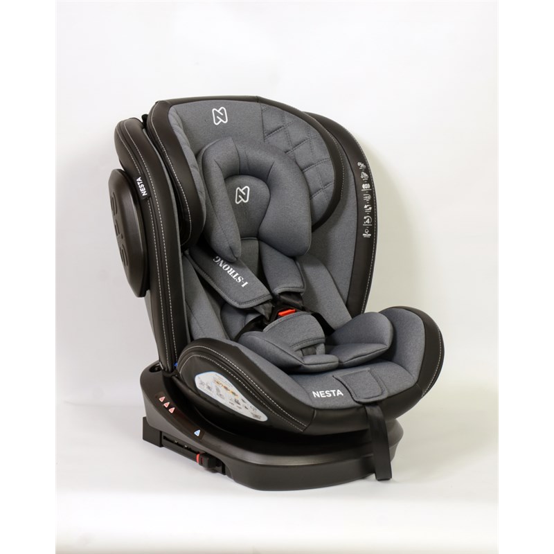 NESTA I-STRONG AUTOSJEDALICA FR20 0-36KG DARK GREY