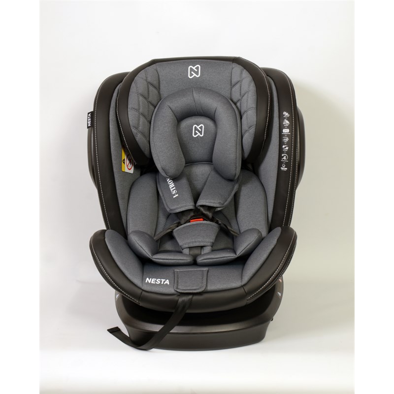 NESTA I-STRONG AUTOSJEDALICA FR20 0-36KG DARK GREY
