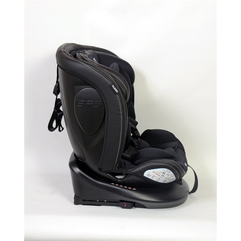 NESTA I-CLOUD I-SIZE AUTOSJEDALICA, 40-150 CM, BLACK